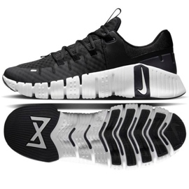 Buty Nike Free Metcon 5 M DV3949 001 czarne