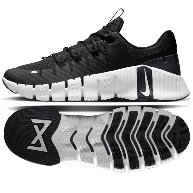 Buty Nike Free Metcon 5 M DV3949 001 czarne