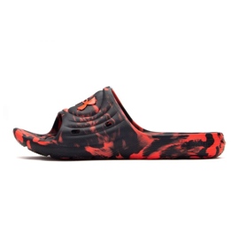 Klapki Under Armour M Locker Camo M 3024449-001 czarne