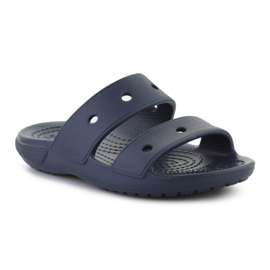Klapki Crocs Classic Sandal K 207536-410 niebieskie