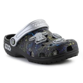 Chodaki Crocs Classic Grogu Clog T Jr 207893-001 czarne