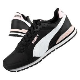 Buty sportowe Puma St Runner W 384901 05 czarne