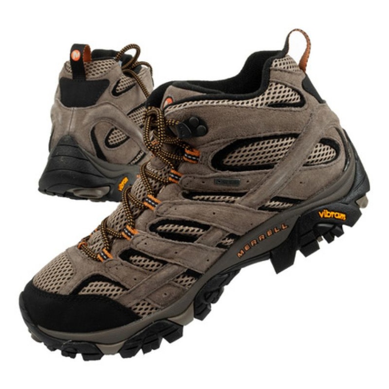 Buty trekkingowe Merrell M J598233 brązowe