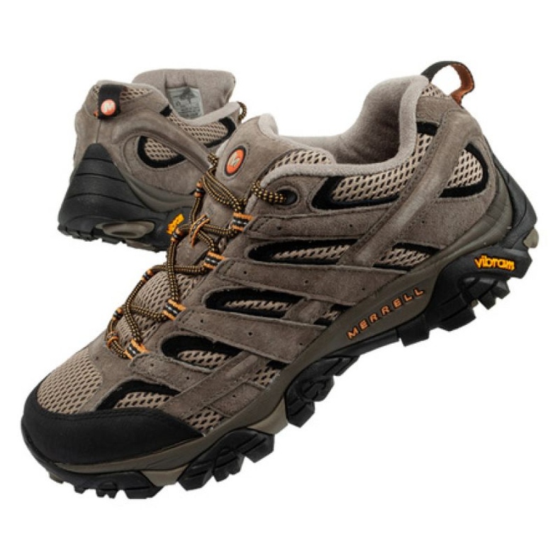 Buty trekkingowe Merrell Moab 2 M J598231 brązowe