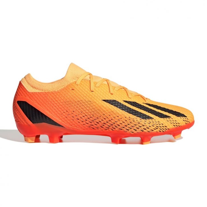 Buty piłkarskie adidas X Speedportal.3 Fg M GZ5077 pomarańcze i czerwienie pomarańczowe