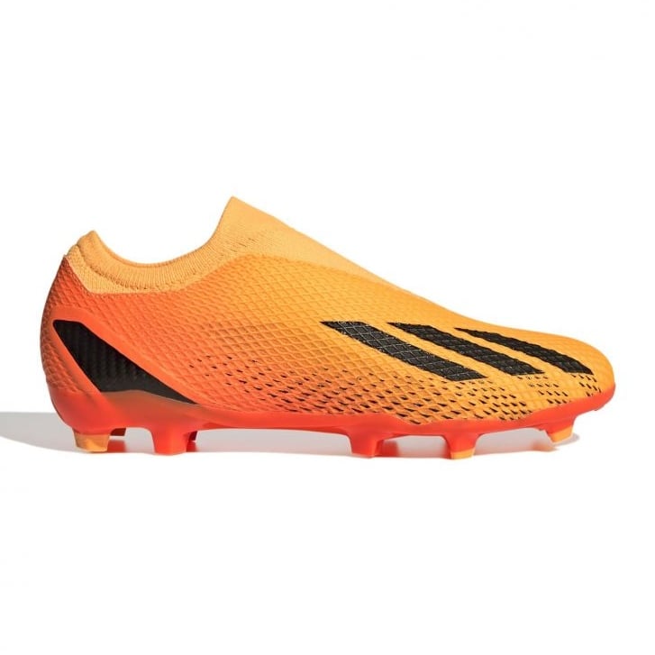 Buty piłkarskie adidas X Speedportal.3 Ll Fg M GZ5067 pomarańcze i czerwienie pomarańczowe