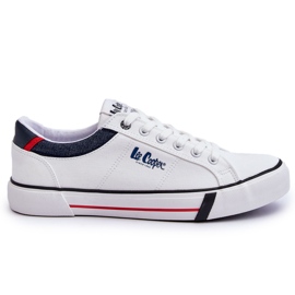 Męskie Trampki Lee Cooper LCW-23-31-1835M Białe