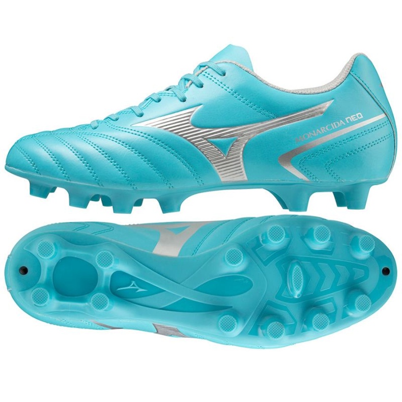 Buty Mizuno Monarcida Neo Ii Select Md M P1GA232525 niebieskie niebieskie