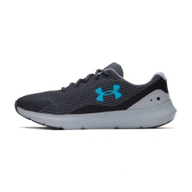 Buty Under Armour Surge 3 M 3024883-104 szare