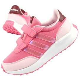 Buty sportowe adidas Run 70s Jr GW0233 różowe