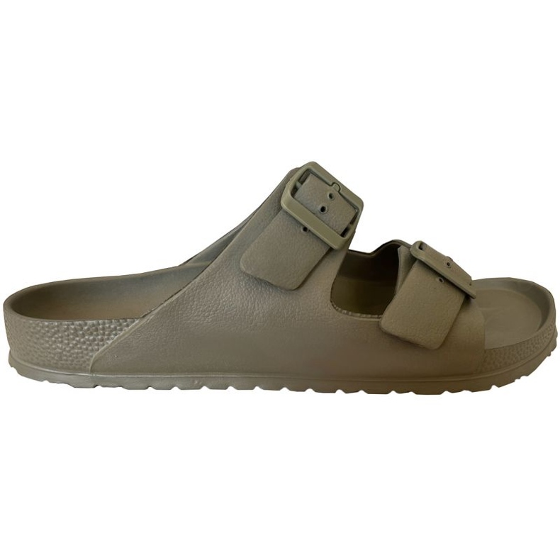 Klapki Outhorn M059 M OTHSS23FFLIM059 43S zielone