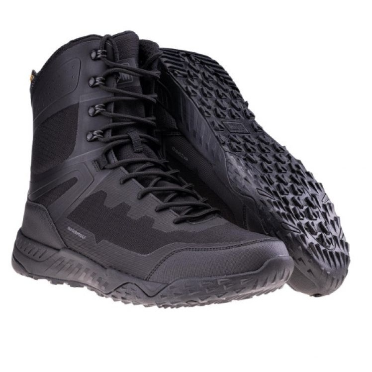 Buty Wojskowe Magnum Bondsteel High Wp C 92800490634 czarne czarne