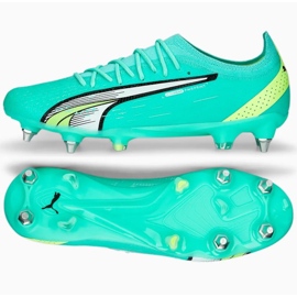 Buty Puma Ultra Ultimate MxSG M 107212 03 niebieskie niebieskie