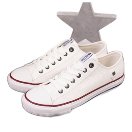 Buty, tenisówki Big Star W II274001 INT1555A białe