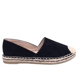 Espadryle z wycięciem Phair Black czarne