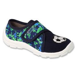 Befado  obuwie dziecięce 974X506 niebieskie