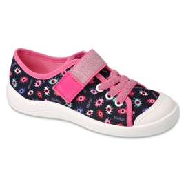 Befado obuwie dziecięce 351Y022 czarne