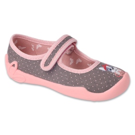 Befado obuwie dziecięce  114X519 szare