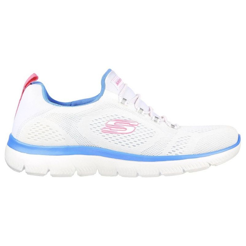 Buty Skechers Summits Perfect Views W 149523 Wpwp białe