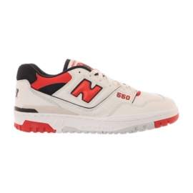 Buty do koszykówki New Balance 550 M BB550VTB białe białe