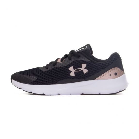 Buty Under Armour Surge 3 W 3024894-005 czarne