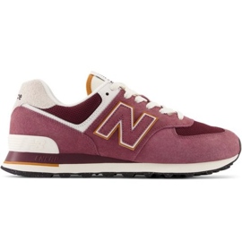 Buty New Balance 574 M ML574MO2 czerwone