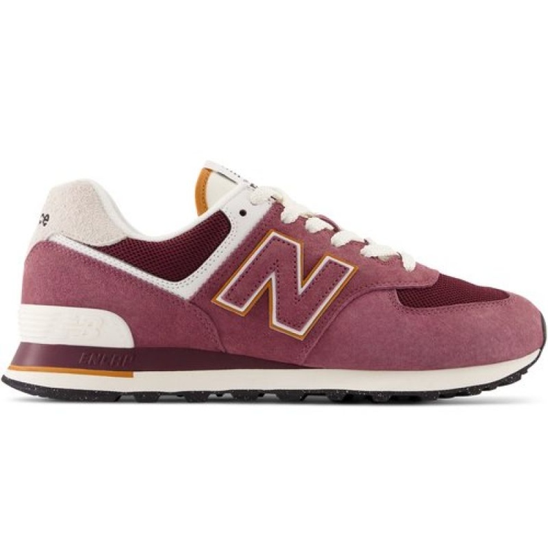 Buty New Balance 574 M ML574MO2 czerwone