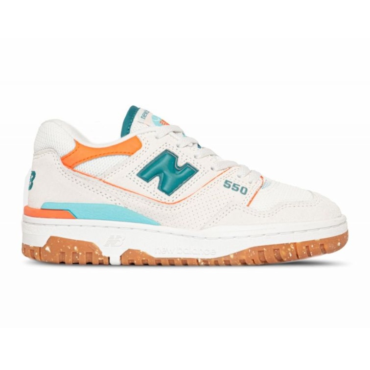Buty New Balance W BB550DA białe