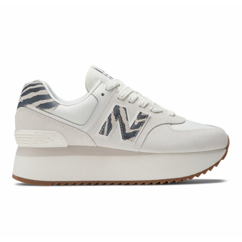 Buty New Balance 574+ W NBWL574ZDD białe