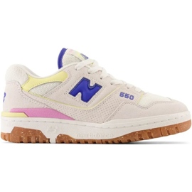 Buty New Balance 550 BB550 W NBBBW550DB beżowy