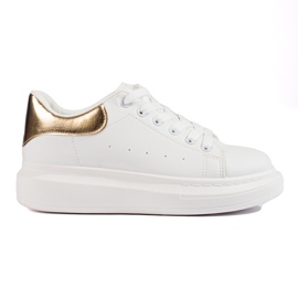 Damskie białe buty sportowe Shelovet