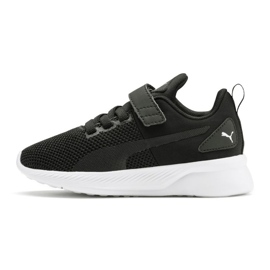 Buty Puma Flyer Runner V Ps Jr 192929 01 czarne