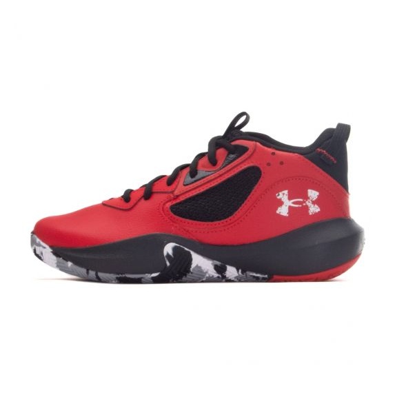 Buty Under Armour Gs Lockdown 6 Jr 3025617-600 czerwone