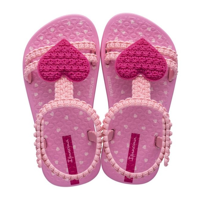 Sandały Ipanema My First Ipa Jr 81997-AG194 Pink różowe