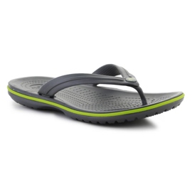 Japonki Crocs Crocband Flip 11033-0A1 szare