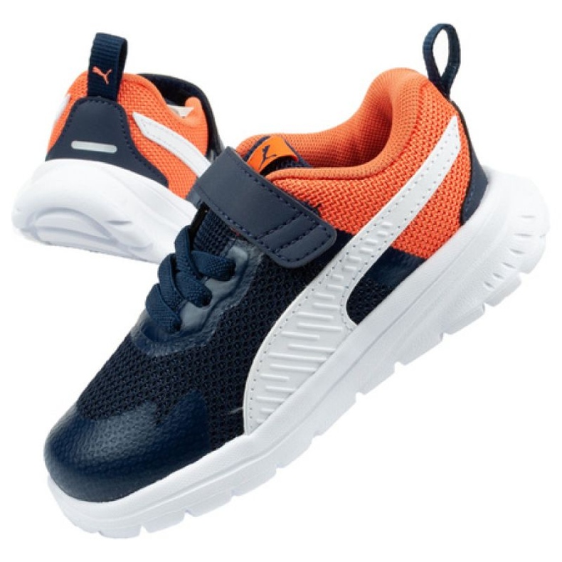Buty Puma Evolve Run Jr 386240 02 niebieskie
