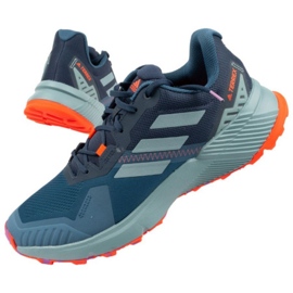 Buty adidas Terrex Soulstride M GZ3958 niebieskie
