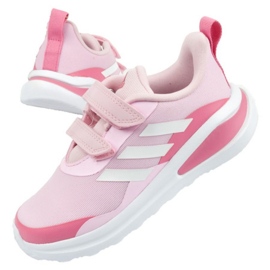 Buty sportowe adidas FortaRun Jr GV7857 różowe