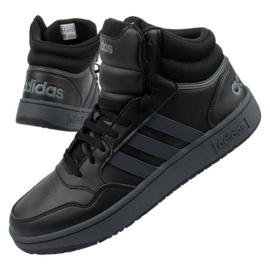 Buty sportowe adidas Hoops 3.0 Mid M GW3022 czarne
