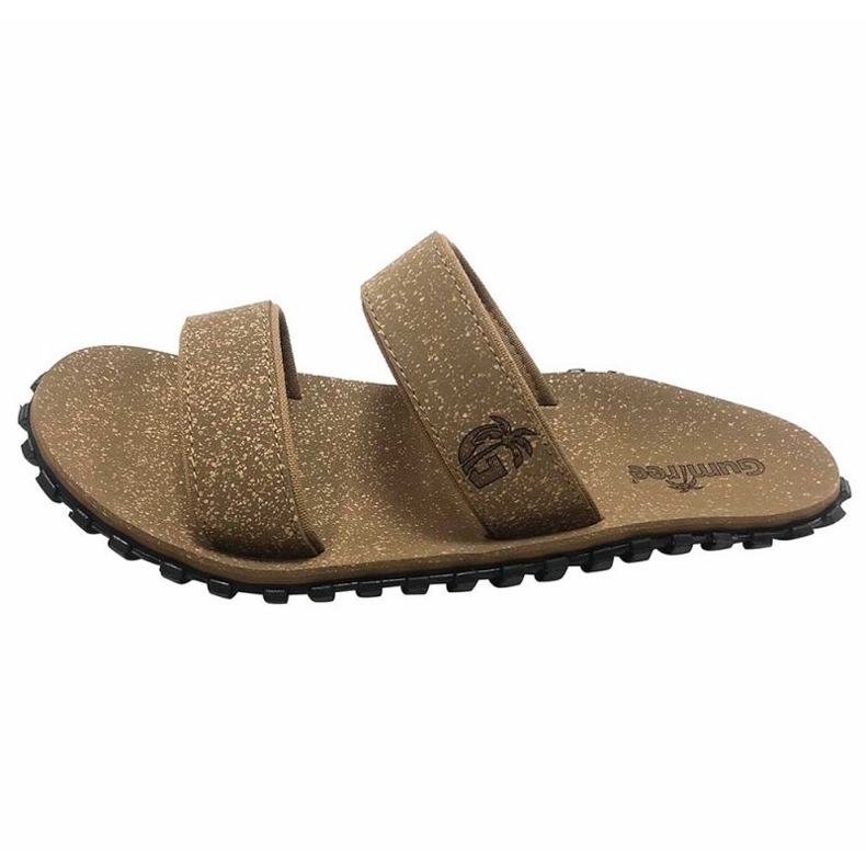 Klapki Gumbies Gumtree Treeva G-GUSN-UNI-Treeva brązowe