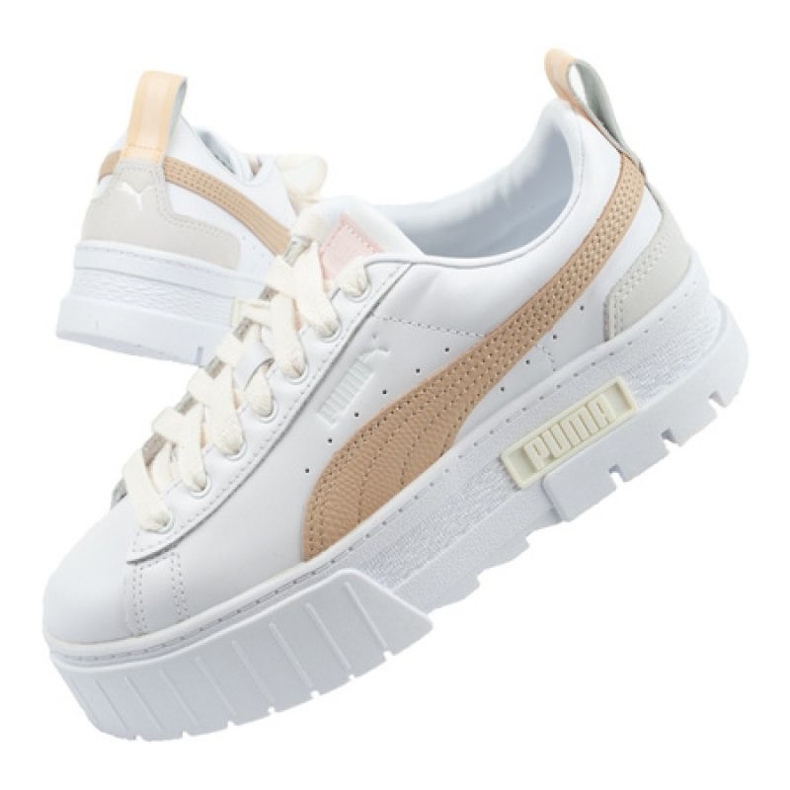 Buty Puma Mayze Luxe W 383995 07 białe
