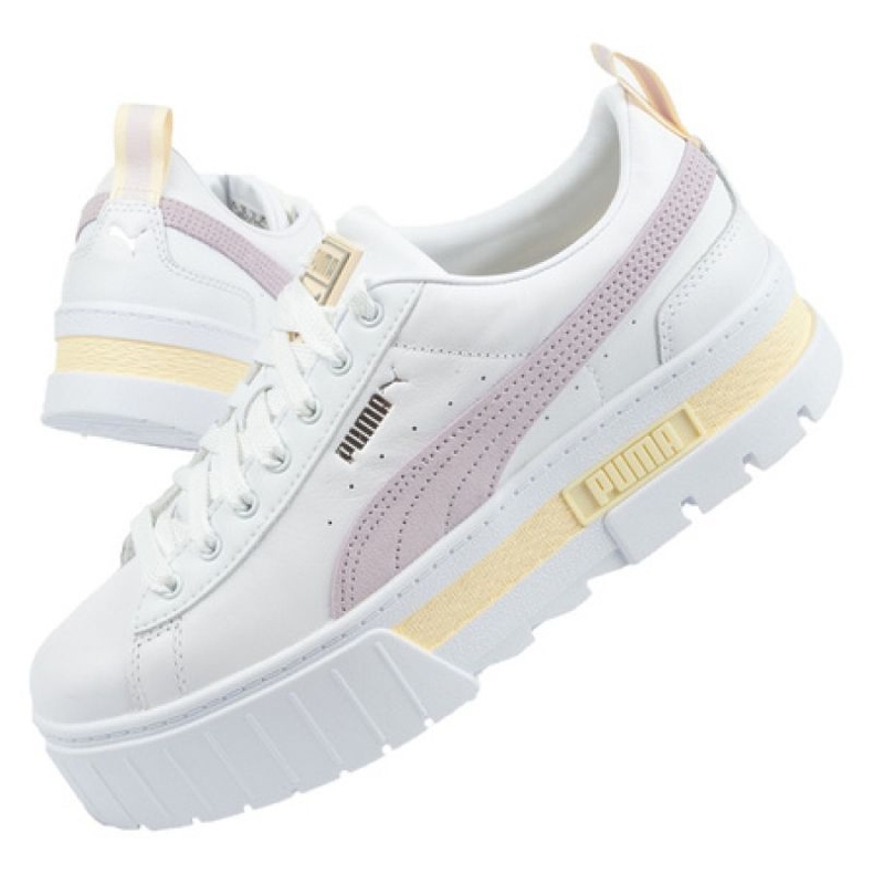 Buty Puma Mayze Lth W 381983 21 białe