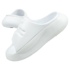 Klapki Lacoste Serve Slide 0421G białe