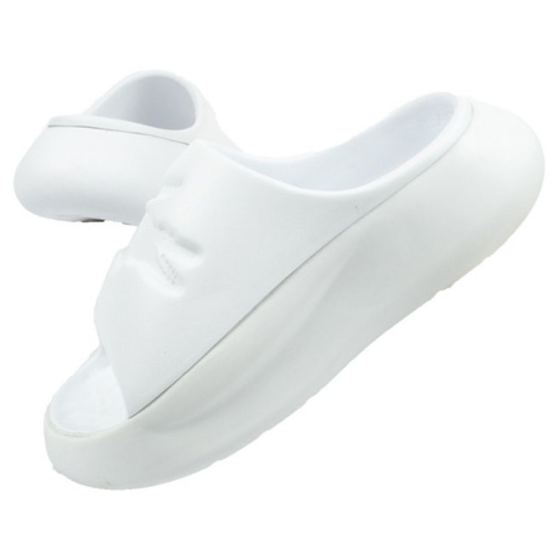 Klapki Lacoste Serve Slide 0421G białe