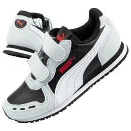 Buty Puma Cabana Jr 383730 04 czarne