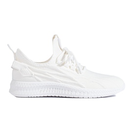 Damskie białe buty sportowe LL274712 Big Star