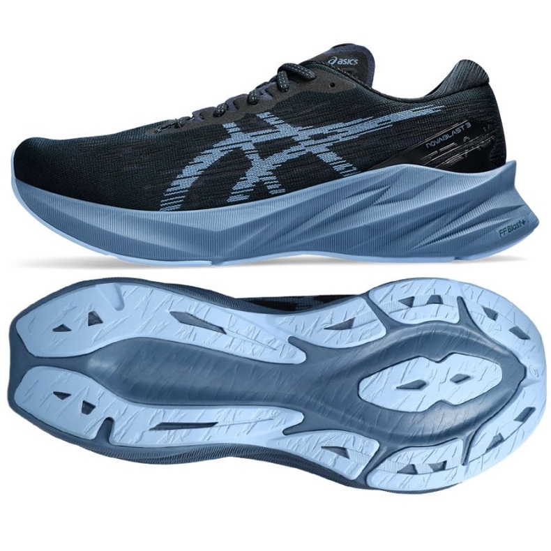 Buty Asics Novablast 3 M 1011B458-403 niebieskie