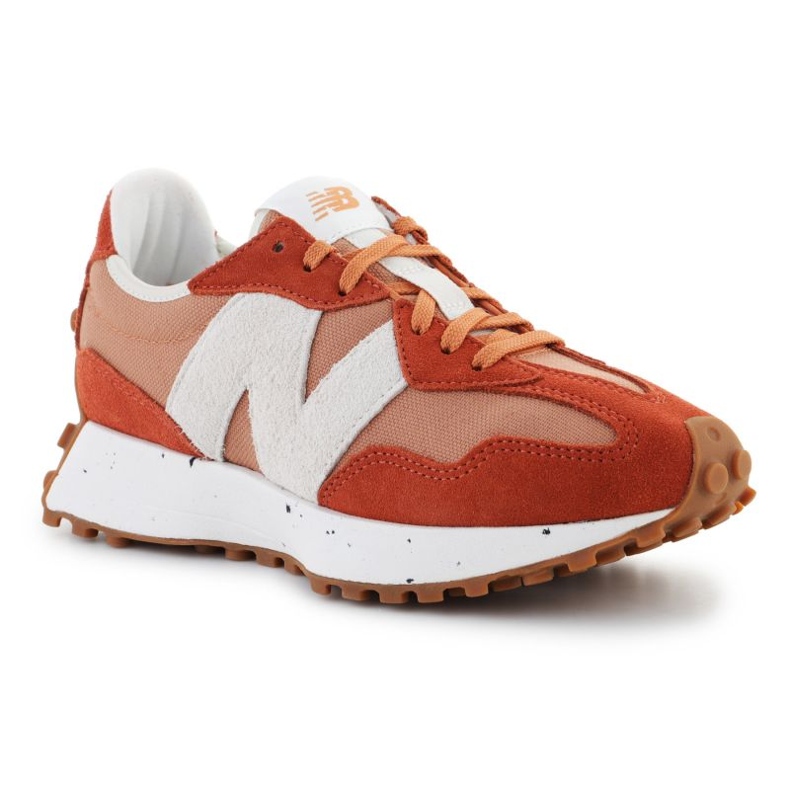 Buty New Balance W WS327SM brązowe