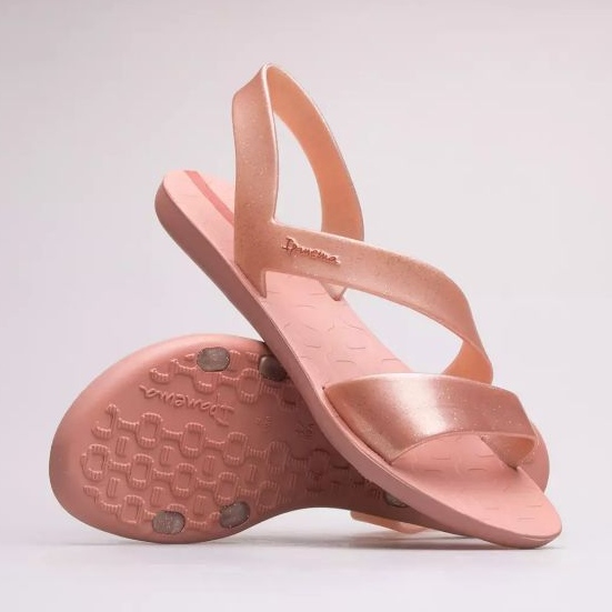 Sandały Ipanema Vibe Fem W 82429-AJ081 różowe