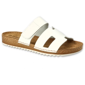 Befado obuwie damskie  158D242 białe